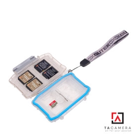 Hộp Đựng Thẻ Nhớ Chống Sốc Gutek T-MCC-1 Memory Card Case