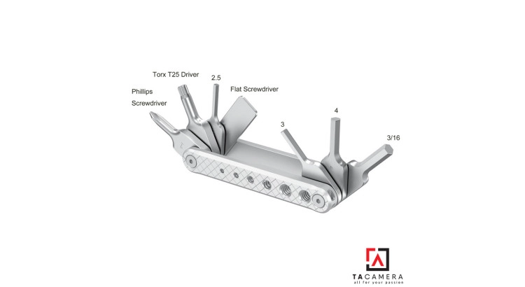 Bộ Tool Đa Năng SmallRig - AAK2213D