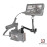 Magic Arm SmallRig - Thanh Kim Loại Đa Năng - 11 Inches - 1498B