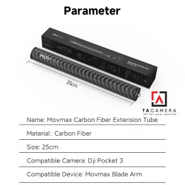 Movmax Carbon Fiber Extension Tube