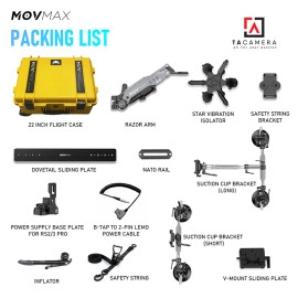 Movmax Razor Arm