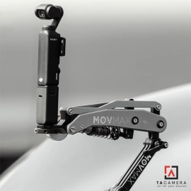 Thiết Bị Hỗ Trợ Chống Rung Movmax Blade Arm Cho DJI Pocket 3, Action Cam