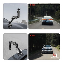 Thiết Bị Hỗ Trợ Chống Rung Movmax Blade Arm Cho DJI Pocket 3, Action Cam