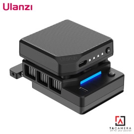 Quạt Tản Nhiệt Dành Cho Máy Ảnh Ulanzi CU01 - Kèm Pin
