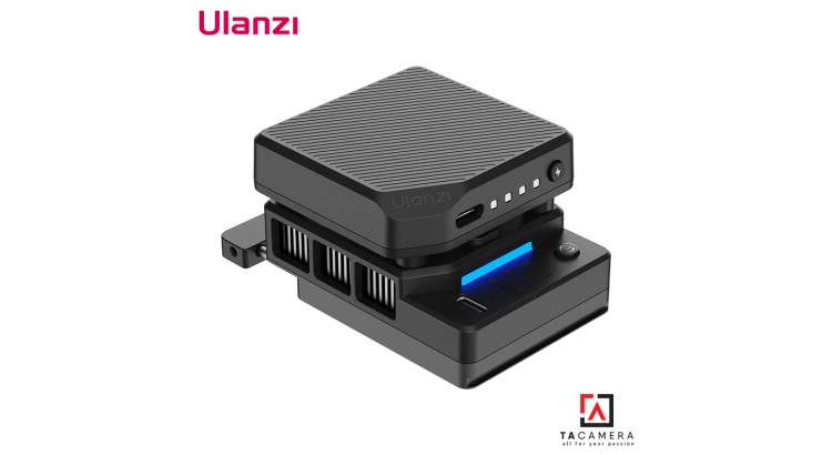 Quạt Tản Nhiệt Dành Cho Máy Ảnh Ulanzi CU01 - Kèm Pin