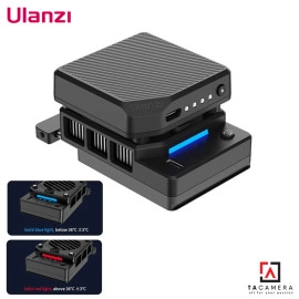 Quạt Tản Nhiệt Dành Cho Máy Ảnh Ulanzi CU01 - Kèm Pin