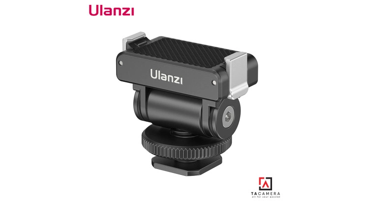 Ulanzi CA22 Đầu Chuyển Đổi Từ Hotshoe Ra Ngàm Dử Dụng Cho DJI Action 3/4/5