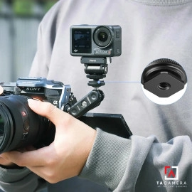 Ulanzi CA22 Đầu Chuyển Đổi Từ Hotshoe Ra Ngàm Dử Dụng Cho DJI Action 3/4/5