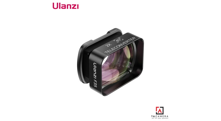 Ống Kính Tele Ulanzi F35 Tele Dành Cho Máy Quay DJI Pocket 3