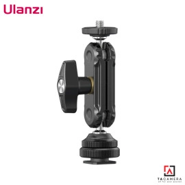 Arm Đa Năng Ulanzi R098 - Chân Hotshoe Và 1/4