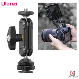 Arm Đa Năng Ulanzi R098 - Chân Hotshoe Và 1/4