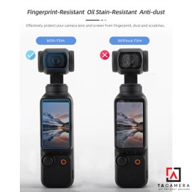 Miếng Dán Cường Lực Bảo Vệ Màn Hình Cho DJI Pocket 3