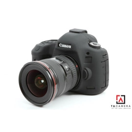 Vỏ cao su - Cover máy ảnh Canon 5DIII - 5Ds - 5Dr - Màu Đen