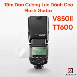 Tấm Dán Cường Lực SP-VT86 Dành Cho Flash Godox: V850ii, TT600