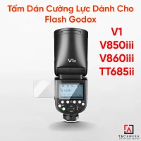 Tấm Dán Cường Lực SP-VT23 Dành Cho Flash Godox: V1, V860iii, V850iii, TT685ii