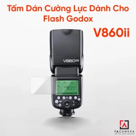 Tấm Dán Cường Lực SP-V82 Dành Cho Flash Godox: V860ii