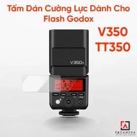 Tấm Dán Cường Lực SP-VT35 Dành Cho Flash Godox: V350, TT350