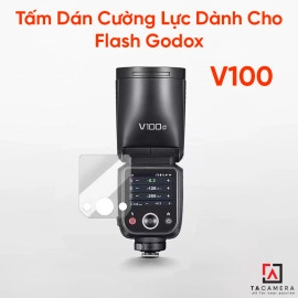 Tấm Dán Cường Lực Dành Cho Flash Godox: V100