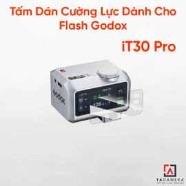Tấm Dán Cường Lực Dành Cho Flash Godox: iT30 Pro