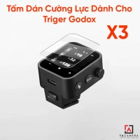 Tấm Dán Cường Lực Dành Cho Triger Godox: X3