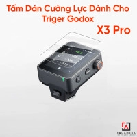 Tấm Dán Cường Lực Dành Cho Triger Godox: X3 Pro