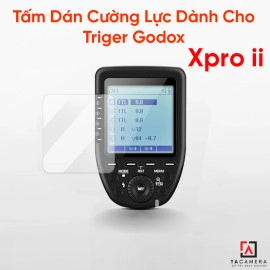 Tấm Dán Cường Lực Dành Cho Triger Godox: Xpro ii