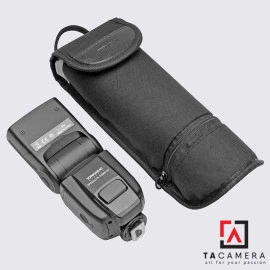 Túi đựng đèn flash có ngăn pin
