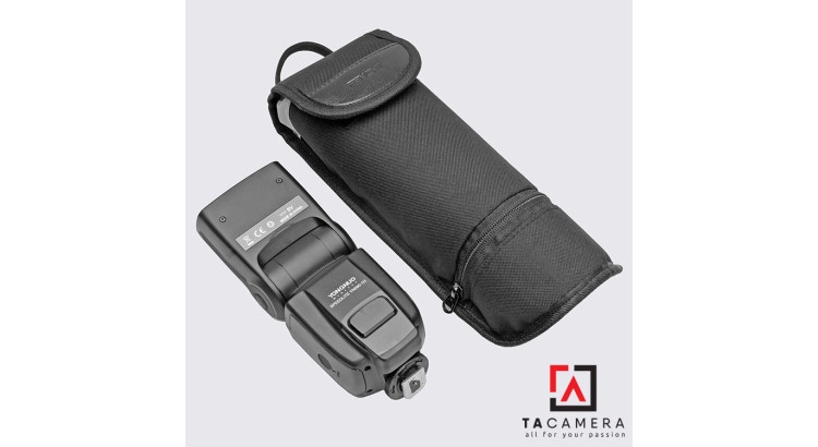 Túi đựng đèn flash có ngăn pin