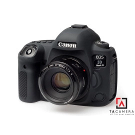 Vỏ cao su - Cover máy ảnh Canon 5DIV / 5D4 - Màu Đen