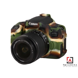 Vỏ cao su - Cover máy ảnh Canon 750D - Màu Camo