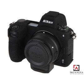 Vỏ cao su - Cover máy ảnh Nikon Z6 / Z7 - Màu Đen