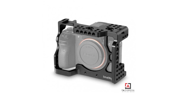 SMALLRIG 2918 Full Cage Voor Sony A7 III, A7R III, A9 – Lichtgewicht, Anti-twist, Incl. Schroevendraaier
