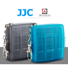 Hộp Đựng Thẻ Nhớ Chống Sốc - Chống Nước 2CF - 4SD - Chính Hãng JJC