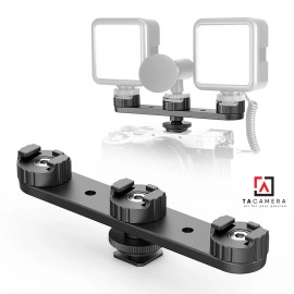 Gá Đỡ Mở Rộng Ulanzi PT-23 Kèm 3 Ngàm Gắn, Xoay 180 Độ