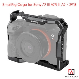 Khung Nhôm -  SmallRig Cage Cho Máy Ảnh Sony A7iii A7Riii A9 - 2918