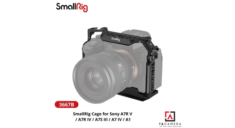 Khung SmallRig Full Cage For Sony  A7Siii A1 A7iv A7Riv - 3667B