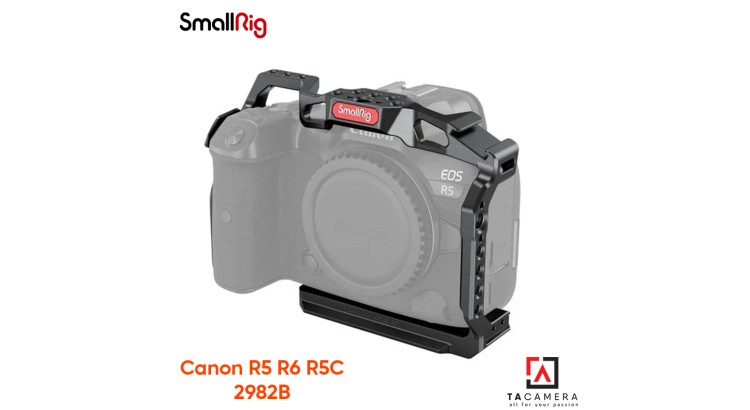 Khung SmallRig Full Cage Cho Máy Ảnh Canon R5 R6 R5C - 2982B