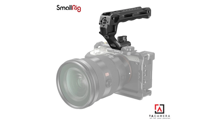 SmallRig Top Handle with Cold Shoe (Lite) - 3764
