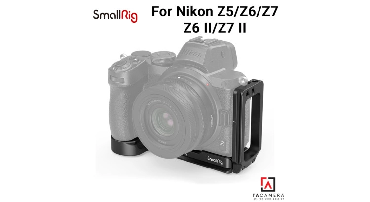 SmallRig L Bracket For Nikon Z5/Z6/Z7/Z6 ii/ Z7 ii - 2947