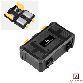 Hộp Đựng Pin Máy Ảnh + Thẻ Nhớ Chính Hãng FB..