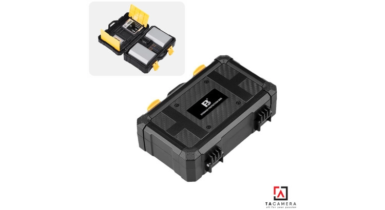 Hộp Đựng Pin Máy Ảnh + Thẻ Nhớ Chính Hãng FB