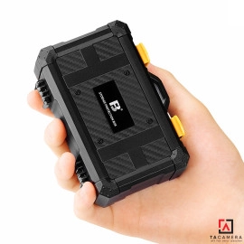 Hộp Đựng Pin Máy Ảnh + Thẻ Nhớ Chính Hãng FB