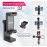 Gá Đỡ - Kẹp Điện Thoại Tích Hợp 2 Cold Shoe Và Xoay 360 Độ Ulanzi ST-22