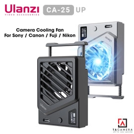 Quạt Tản Nhiệt Cho Máy Ảnh - Ulanzi CA25 - Mẫu Mới Nâng Cấp