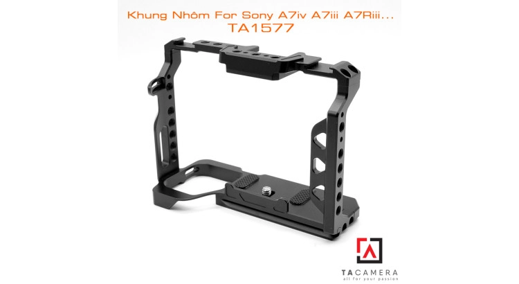 Khung Nhôm For Sony A7iv A7iii A7Riii... - TA1577