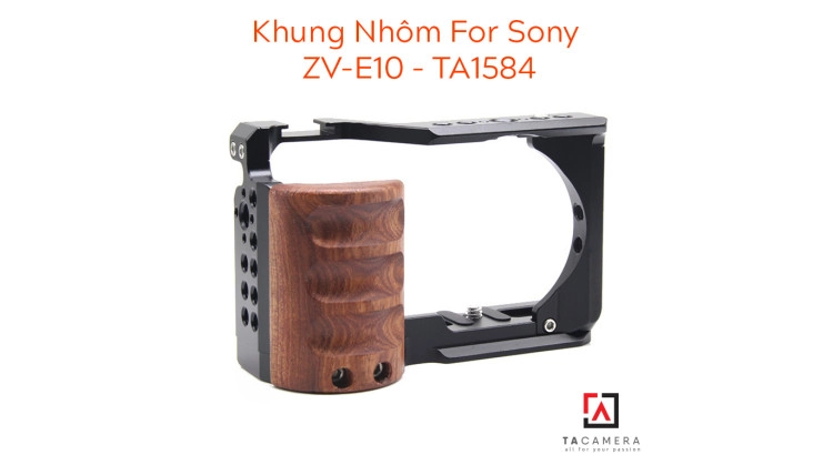 Khung Nhôm For Sony ZV-E10 - TA1584