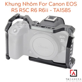 Khung Nhôm For Canon EOS R5 R5C R6 R6ii - TA1585