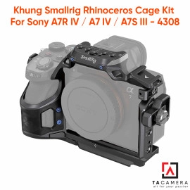 Khung Smallrig Rhinoceros Cage Kit For Sony A7R IV / A7 IV / A7S III - 4308