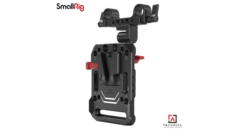 Đế Pin V Mount Tích Hợp Adjustable Arm – SmallRig V Mount Battery Plate (NRUS6) - 2991