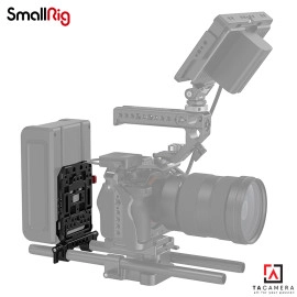 Đế Pin V Mount Tích Hợp Adjustable Arm – SmallRig V Mount Battery Plate (NRUS6) - 2991